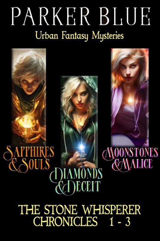 The Stone Whisperer Chronicles 1-3