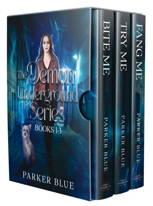The Demon Underground Urban Fantasy Series, Books 1-3: Three-book box set